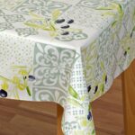 Mantel Huletec Sicilia verde