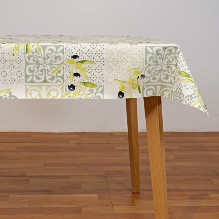 Mantel Huletec Sicilia verde