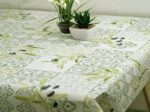 Mantel Huletec Sicilia verde