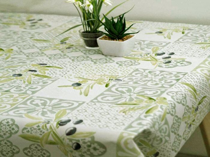Mantel Huletec Sicilia verde
