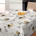 Mantel Huletec Cookies beige