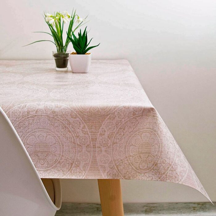 Mantel Huletec Arnedo Crema
