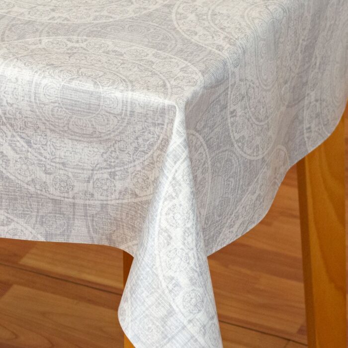 Mantel Huletec Arnedo Gris