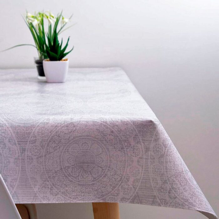 Mantel Huletec Arnedo Gris