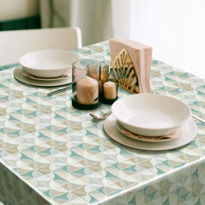 Mantel Huletec Cillas azul