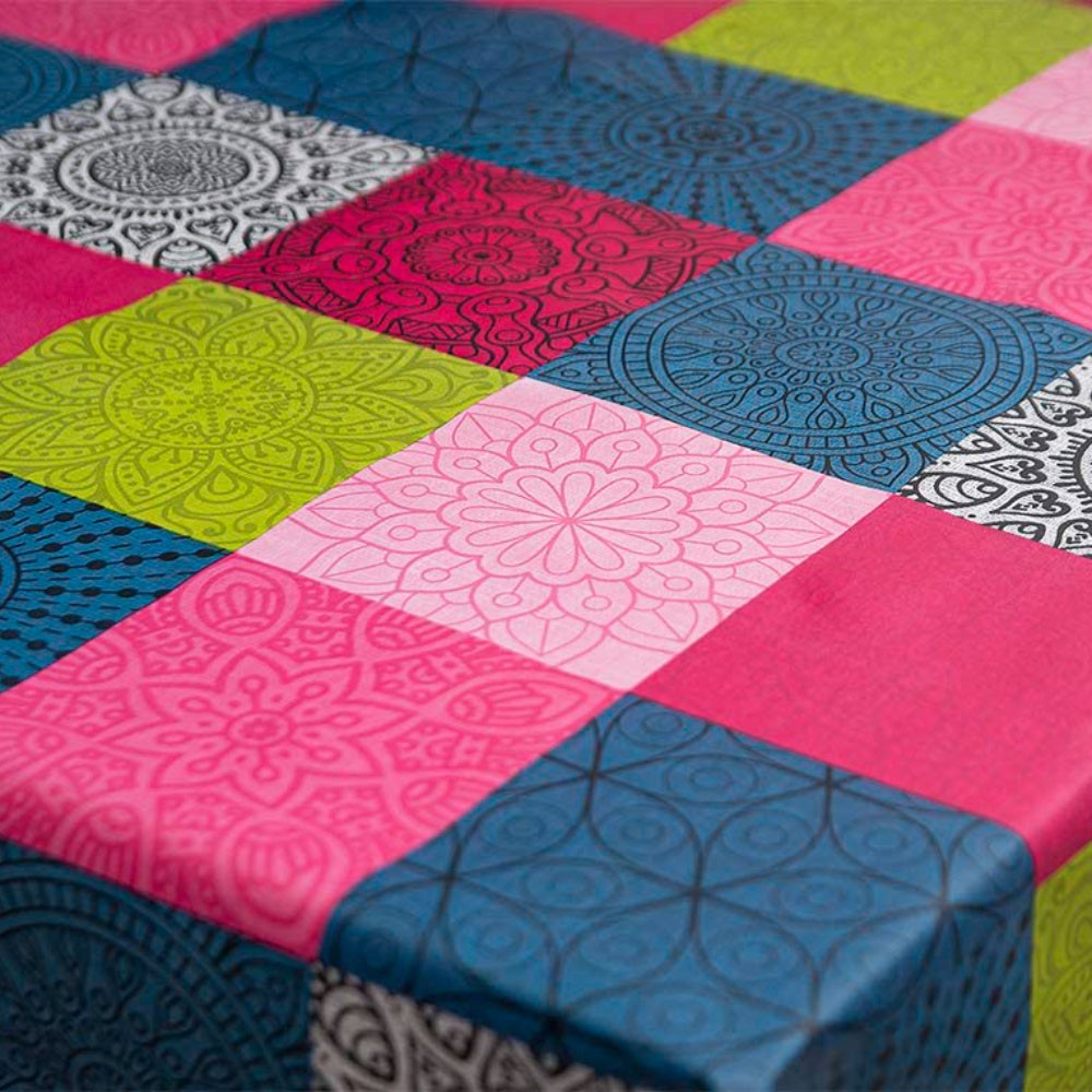 Mantel Huletec Lidon Fucsia