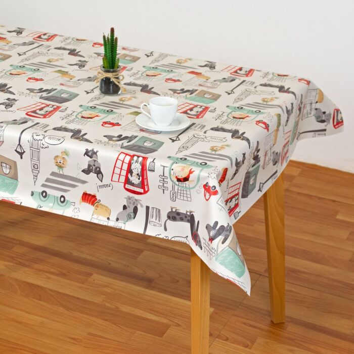 Mantel Huletec Kids