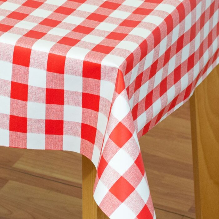 Mantel Huletec Pic-Nic Rojo