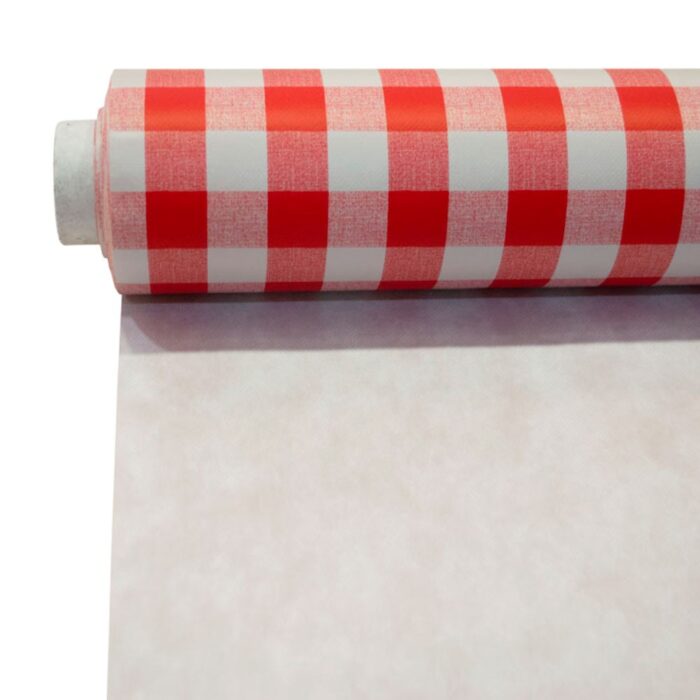 Mantel Huletec Pic-Nic Rojo