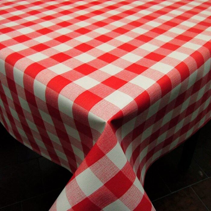 Mantel Huletec Pic-Nic Rojo