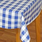 Mantel Huletec Pic-Nic Azul