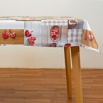 Mantel de Hule Grande Cors 180 cm