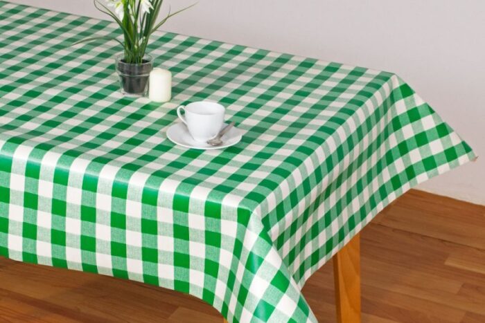 Mantel Huletec Pic-Nic Verde