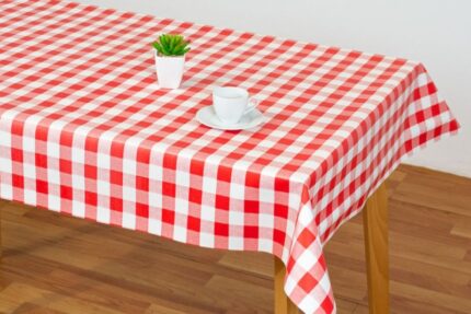 Mantel Huletec Pic-Nic Rojo