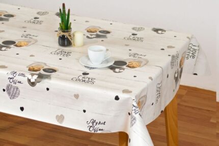 Mantel Huletec Cookies beige