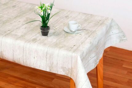 Mantel Huletec Madeira blanco