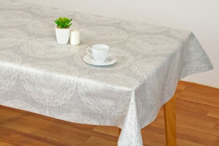 Mantel Huletec Arnedo Gris