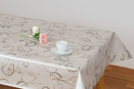 Mantel Huletec Roma Taupe