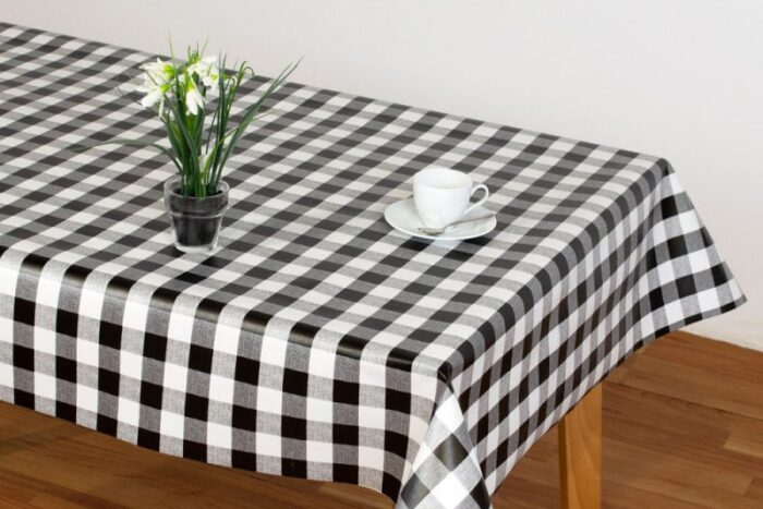 Mantel Huletec Pic-nic Negro Mantel Huletec Pic-nic Negro