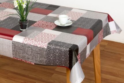 Mantel Huletec Mirka Red