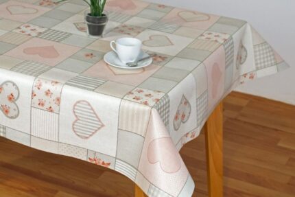 Mantel Huletec Square Heart