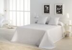 Colcha cubrecama tejida Banús 001-BLANCO