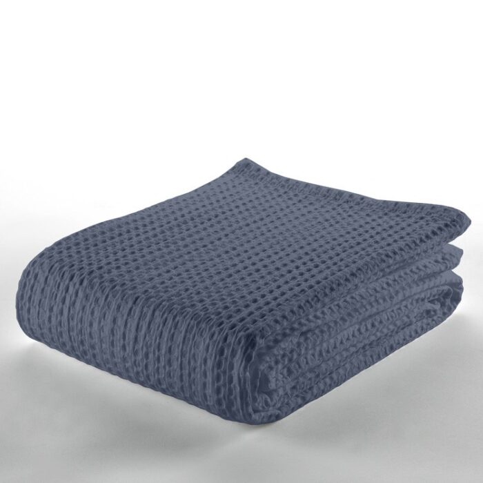 Colcha cubrecama tejida Banús 003-AZUL