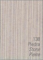 Colcha cubrecama foulard RÚSTICO LISO. Es-Tela 138-PIEDRA