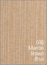 Colcha cubrecama foulard RÚSTICO LISO. Es-Tela 006-MARRON