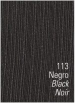 Colcha cubrecama foulard RÚSTICO LISO. Es-Tela 113-NEGRO