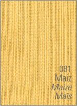 Colcha cubrecama foulard RÚSTICO LISO. Es-Tela 081-MAIZ