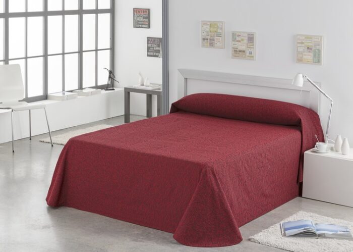 Colcha cubrecama foulard BURGOS. Es-Tela