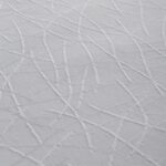 Colcha cubrecama foulard BURGOS. Es-Tela 001-BLANCO