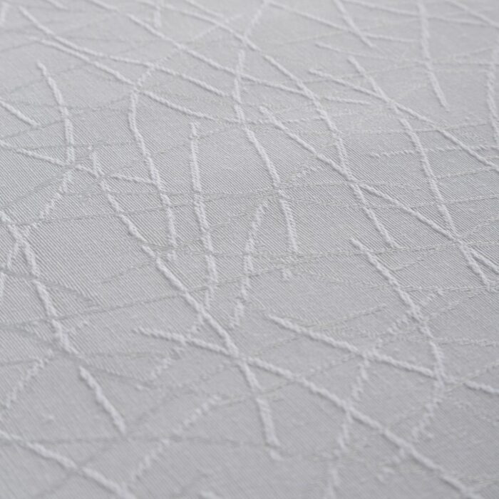 Colcha cubrecama foulard BURGOS. Es-Tela 001-BLANCO