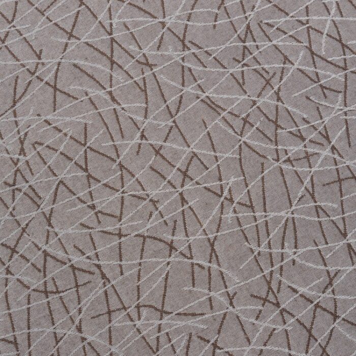 Colcha cubrecama foulard BURGOS. Es-Tela 006-MARRON