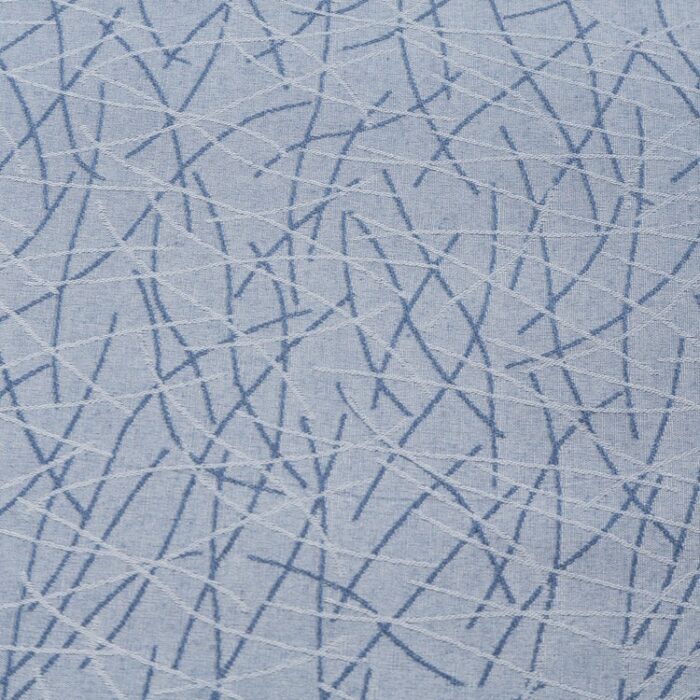 Colcha cubrecama foulard BURGOS. Es-Tela 003-AZUL