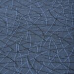 Colcha cubrecama foulard BURGOS. Es-Tela 009-Az. MARINO