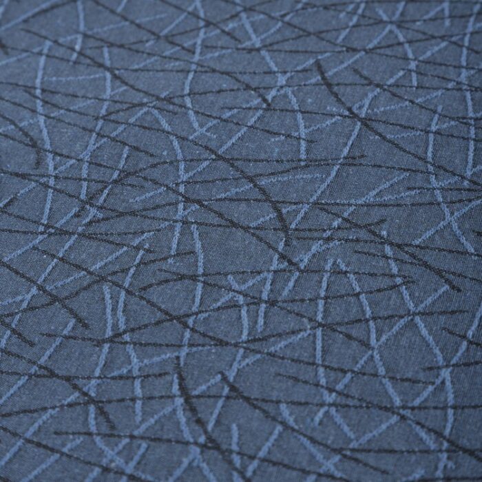 Colcha cubrecama foulard BURGOS. Es-Tela 009-Az. MARINO