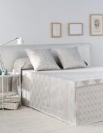 Colcha cubrecama París. modelo XÀBIA. Es-Tela 138-PIEDRA