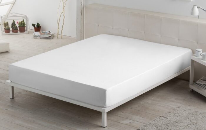 Bajera ajustable COMBI LISOS. 100% algodón (200 hilos). Es-Tela 001-BLANCO