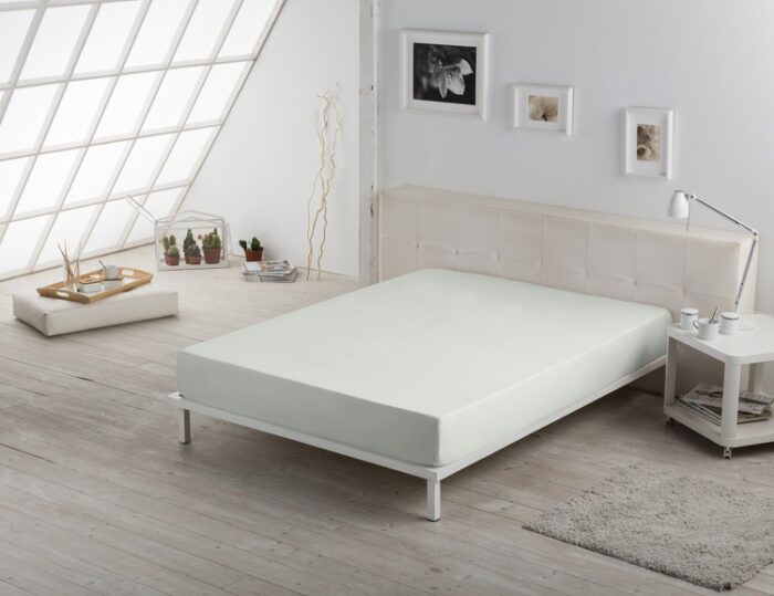 Bajera ajustable COMBI LISOS. 100% algodón (200 hilos). Es-Tela 313-HUESO