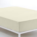 Bajera ajustable COMBI LISOS. 100% algodón (200 hilos). Es-Tela 255-MARFIL