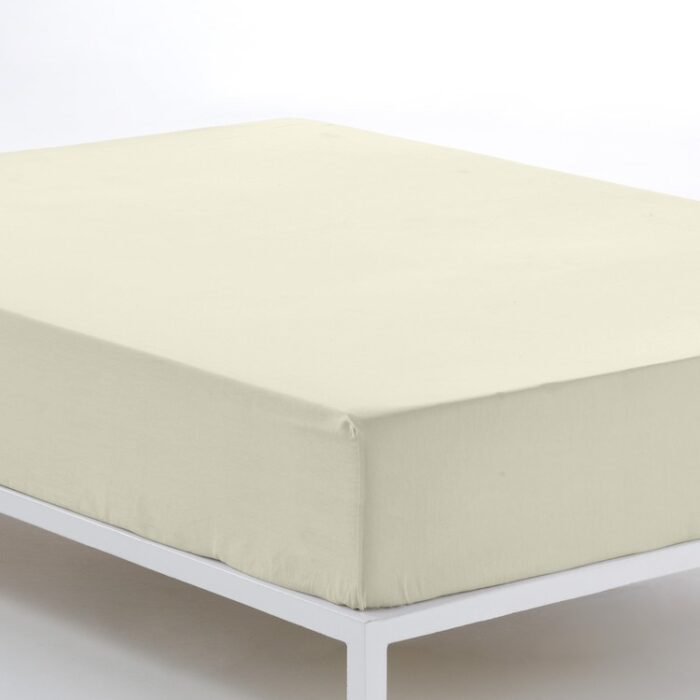 Bajera ajustable COMBI LISOS. 100% algodón (200 hilos). Es-Tela 255-MARFIL
