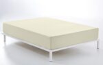 Bajera ajustable COMBI LISOS. 100% algodón (200 hilos). Es-Tela 255-MARFIL