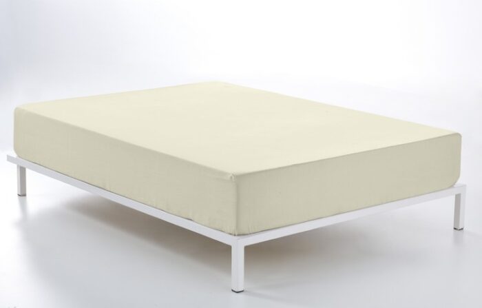 Bajera ajustable COMBI LISOS. 100% algodón (200 hilos). Es-Tela 255-MARFIL