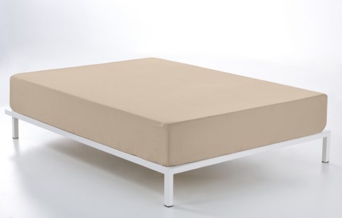 Bajera ajustable COMBI LISOS. 100% algodón (200 hilos). Es-Tela 138-PIEDRA