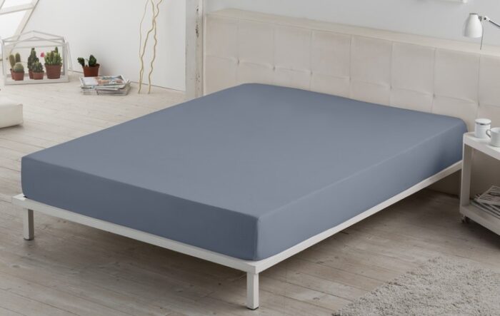 Bajera ajustable COMBI LISOS. 100% algodón (200 hilos). Es-Tela 254-ACERO