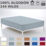 Bajera ajustable COMBI LISOS. 100% algodón (144 hilos). Es-Tela