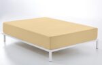 Bajera ajustable COMBI LISOS. 100% algodón (144 hilos). Es-Tela 002-BEIGE
