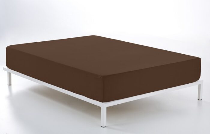 Bajera ajustable COMBI LISOS. 100% algodón (144 hilos). Es-Tela 025-CAFE